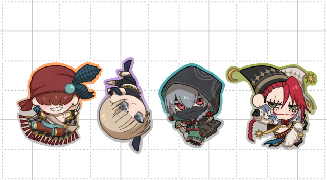 デフォルメイラスト