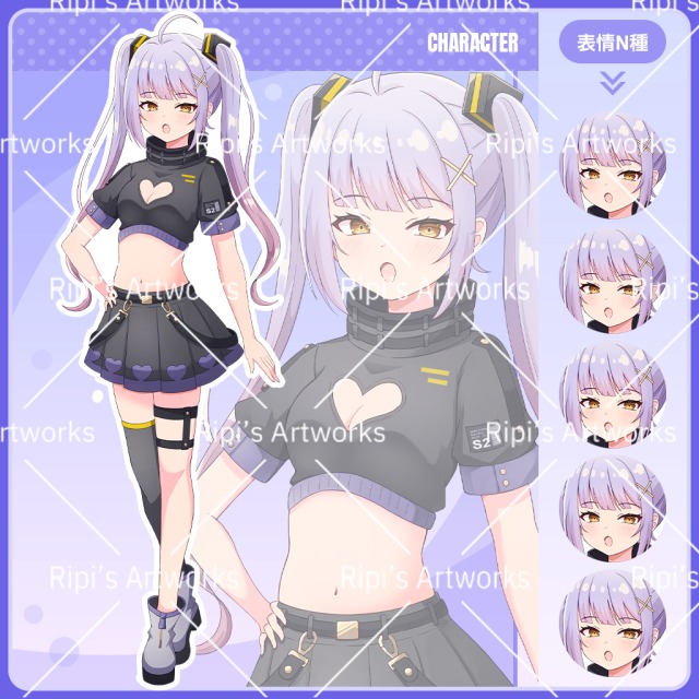 立ち絵サンプル