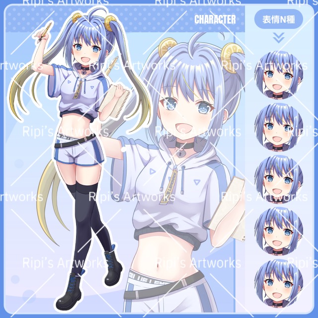 立ち絵サンプル