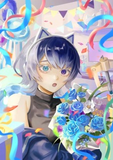 Vライバー様　お祝いイラスト