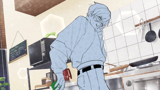 【ソシャゲ風背景】サンプル