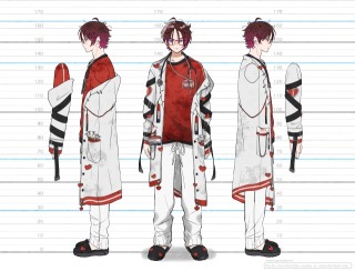 【三面図】サンプル