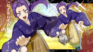 OCの立ち絵と立ち絵ディスプレイ作成