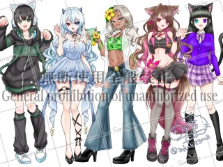 Ｘ(旧Twitter)無償企画イラストまとめ