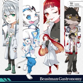 【仕事絵】TRPG用立ち絵