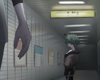 一枚絵（背景あり）