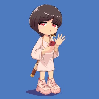 全身ミニキャラ