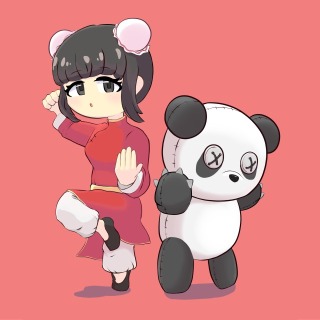 全身ミニキャラ