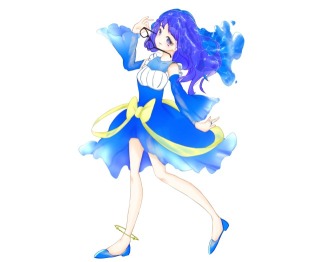 立ち絵、絵柄sample