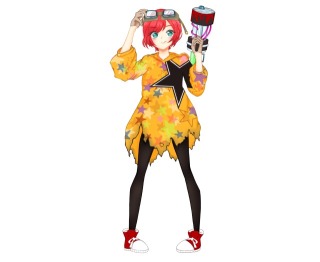 立ち絵、絵柄sample