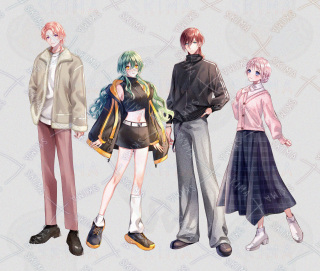 立ち絵サンプル