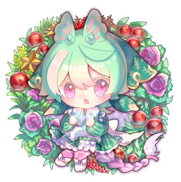 リッチ背景サンプル