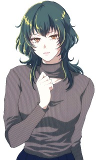 TRPG女性イラスト