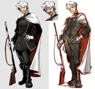 TRPG用立ち絵サンプル