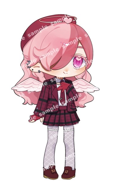 SDキャラサンプル