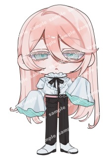 SDキャラサンプル