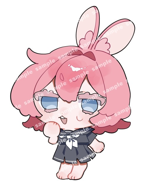 ミニキャラサンプル