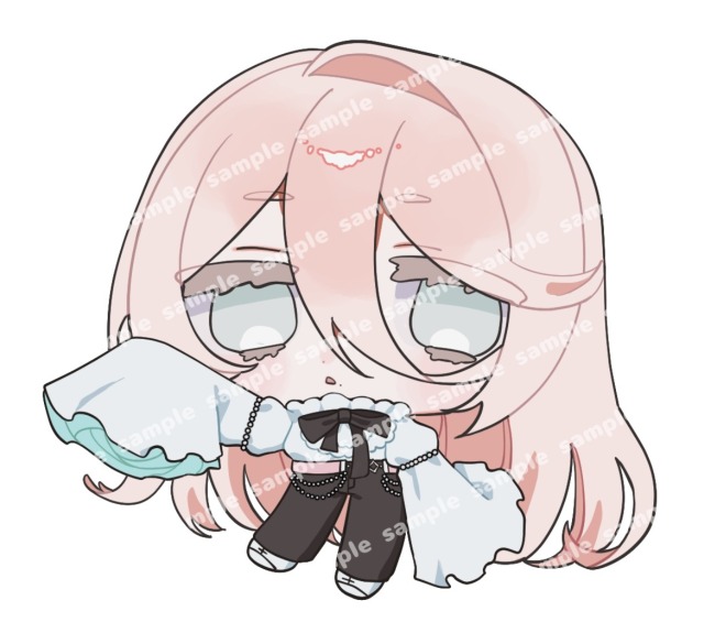 ミニキャラサンプル