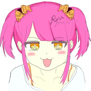 オリキャラ　りんちゃんのアイコン