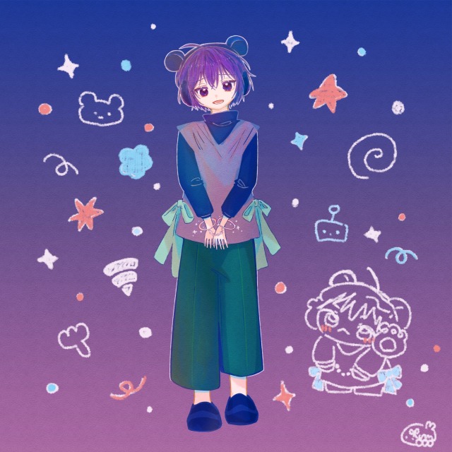 立ち絵イラスト