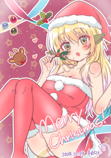 クリスマス絵