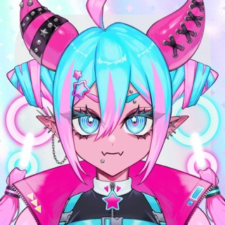 禍星るもあ様 新ビジュアル&Live2Dモデリング