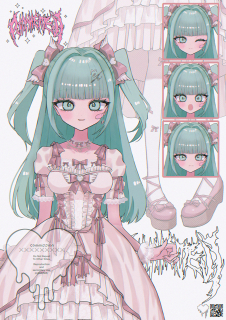 立ち絵　表情差分