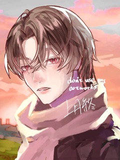 オリジナル男の子のイラスト