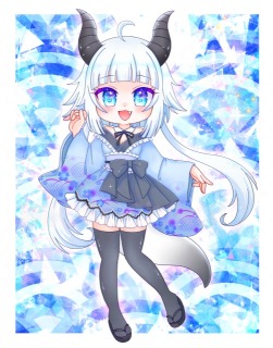 和ロリ風女の子