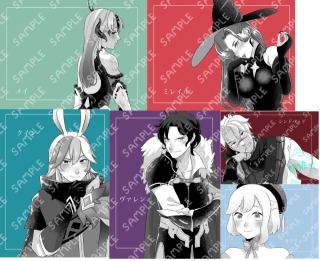 AFK:ジャーニー様PRイラスト