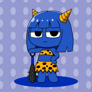 青鬼の子