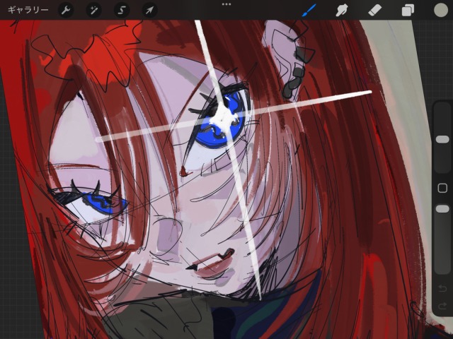 ラフイラスト
