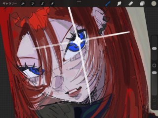 ラフイラスト