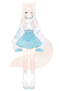 VTuber(デザインからパーツ分けまで)