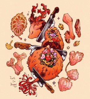 Kawaii cultic creatures