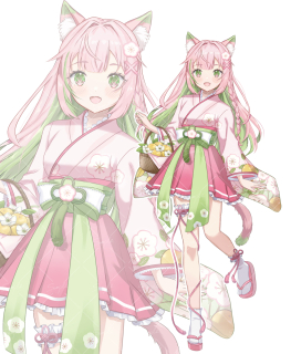 株式会社エンターファンズ様 IRIAM用キャラデザ・立ち絵