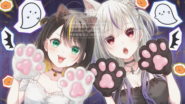 バストアップイラストsample