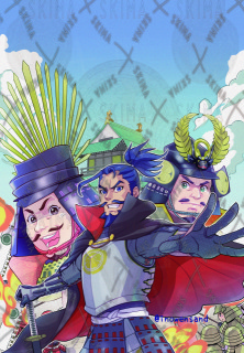 商業誌表紙用イラスト