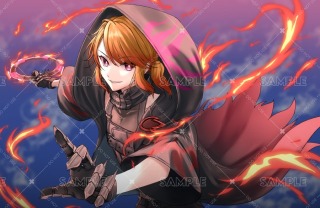 簡易背景一枚絵サンプル(※二次創作含む)