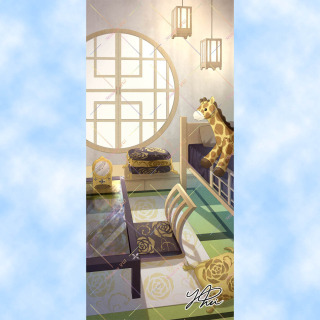 【依頼】IRIAM 配信用背景イラスト