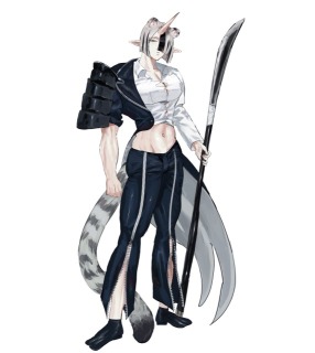 一角ちゃま(短髪姿)