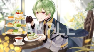 のみやさん様生誕イラスト