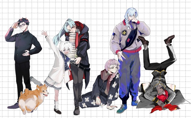 立ち絵サンプル
