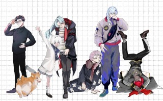 立ち絵サンプル