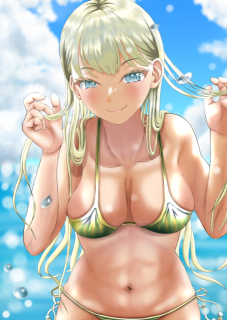 厚塗り　一枚絵