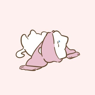 もちりねこ参考イラスト