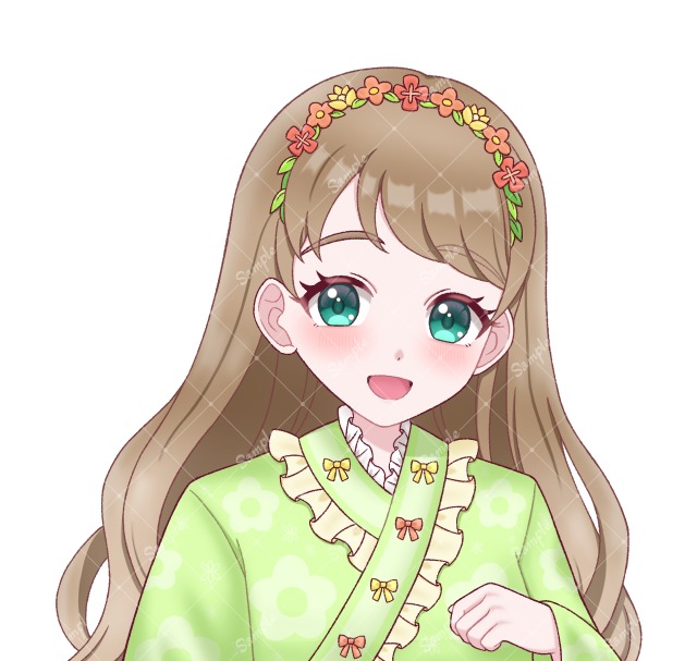 等身イラスト(胸上)