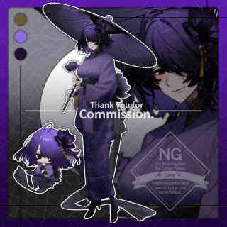 立ち絵・戦闘差分サンプル