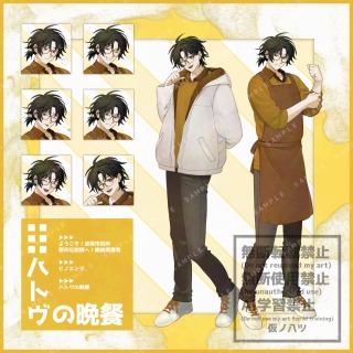 立ち絵作品(サンプル)