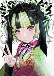 サンプル1 きらきらうるちゅる系